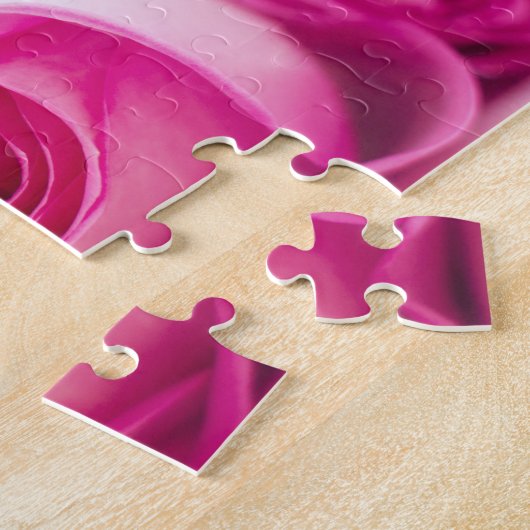 Hübsch in Rosen Puzzle (Seite)