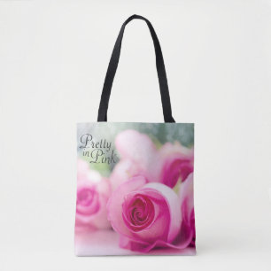 Hübsch in Rosen Tasche
