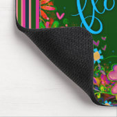 Hübsch Inspirierend Blühtest der Blütenbildung Mousepad (Ecke)