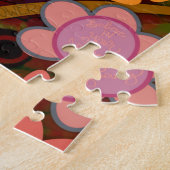 Hübsch investieren Sie in Ihren Spaß Gelbe Blüte Puzzle (Seite)