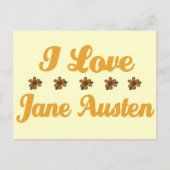Hübsch Jane Austen Lover Postkarte (Vorderseite)