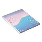 Hübsch Japanisch Cherry Blossom Notizblock (angewinkelt)