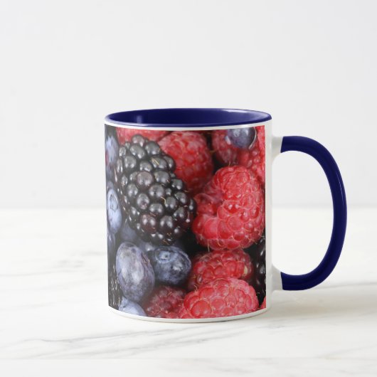 Hübsch Juicing, Berries" Kaffeebecher Tasse (Rechts)