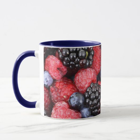 Hübsch Juicing, Berries" Kaffeebecher Tasse (Links)