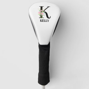Hübsch K Mit Monogramm Initial Golf Headcover