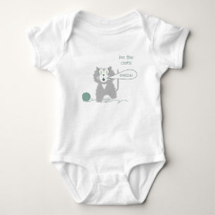 Hübsch Kitty Baby Strampler