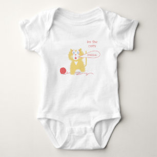 Hübsch Kitty Baby Strampler