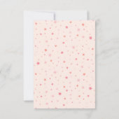 Hübsch Kitty Birthday Dankeskarte (Rückseite)