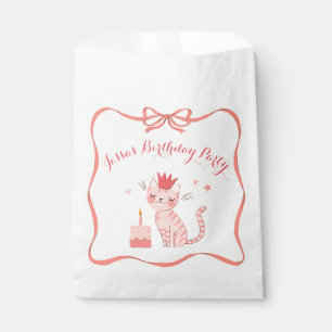 Hübsch Kitty Birthday Geschenktütchen