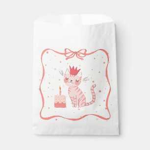 Hübsch Kitty Birthday Geschenktütchen