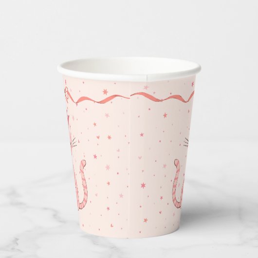 Hübsch Kitty Birthday Pappbecher (Rechts)