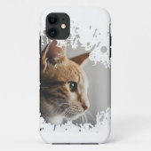 Hübsch Kitty Case-Mate iPhone Hülle (Rückseite)
