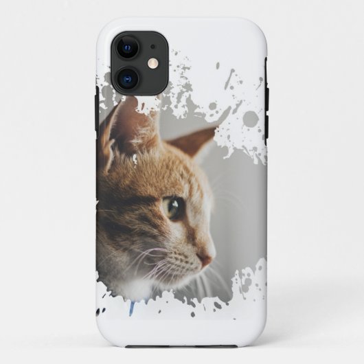 Hübsch Kitty Case-Mate iPhone Hülle (Rückseite)