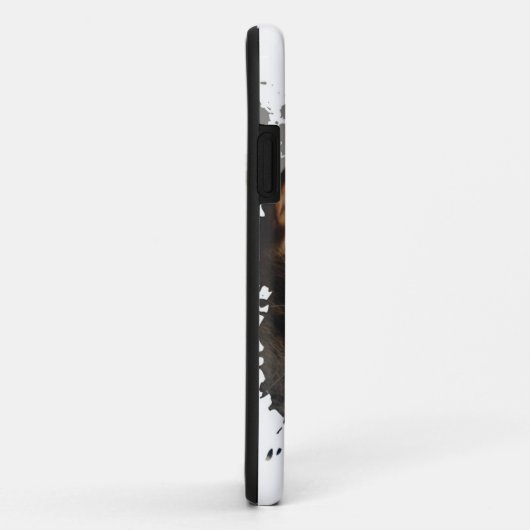 Hübsch Kitty Case-Mate iPhone Hülle (Hinten/Rechts)