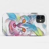 Hübsch Kitty Case-Mate iPhone Hülle (Rückseite (Horizontal))