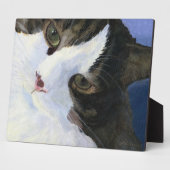 Hübsch Kitty Fotoplatte (Seite)