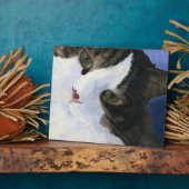 Hübsch Kitty Fotoplatte (Seite)