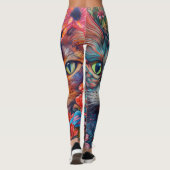 Hübsch Kitty Leggings - Hübsch (Rückseite)
