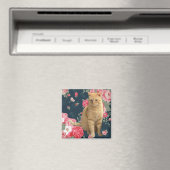 Hübsch Kitty Magnet (In Situ (Geschirrspüler))