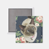 Hübsch Kitty Magnet (Vorderseite/Rückseite)