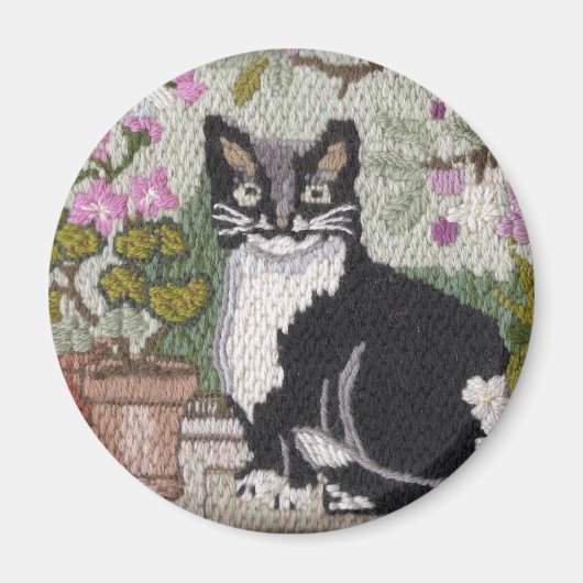 Hübsch Kitty Magnet (Vorne)