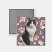 Hübsch Kitty Magnet (Vorderseite/Rückseite)