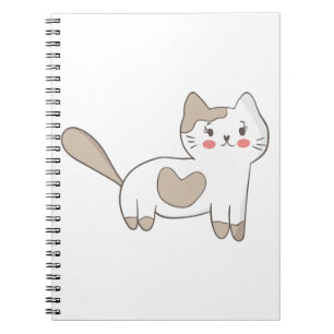 Hübsch Kitty Notizblock