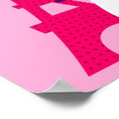 Hübsch Kitty Paris Poster (Ecke)