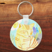 Hübsch Kitty Schlüsselanhänger (Vorderseite)