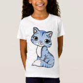Hübsch Kitty T - Shirt (Vorderseite)
