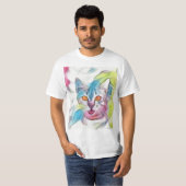 Hübsch Kitty T-Shirt (Vorne ganz)