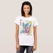 Hübsch Kitty T-Shirt (Vorne ganz)