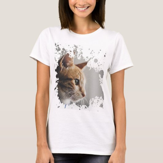 Hübsch Kitty T-Shirt (Vorderseite)