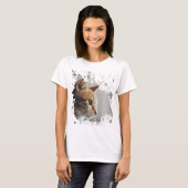Hübsch Kitty T-Shirt (Vorne ganz)