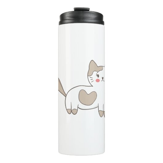 Hübsch Kitty Thermosbecher (Vorderseite)