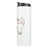 Hübsch Kitty Thermosbecher (Nach rechts gedreht)