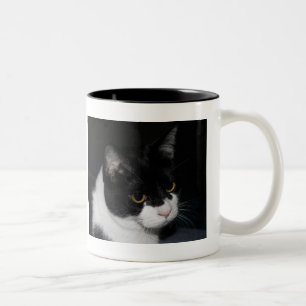 Hübsch Kitty Zwei-Tone-Tasse Zweifarbige Tasse