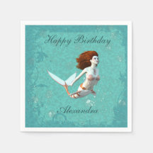 Hübsch Koi Mermaid schwimmen unter Wasser