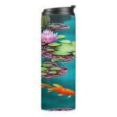 Hübsch Koi Pond Thermosbecher (Nach links gedreht)