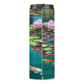 Hübsch Koi Pond Thermosbecher (Rückseite)