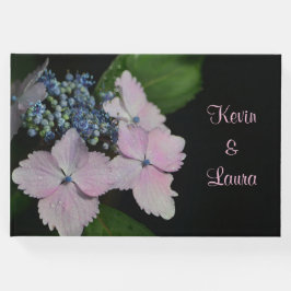 Hübsch Lacecap Hydrangea Wedding Gästebuch