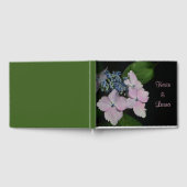 Hübsch Lacecap Hydrangea Wedding Gästebuch (Voll)