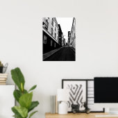 Hübsch Ladys Alley Poster (Heimbüro)