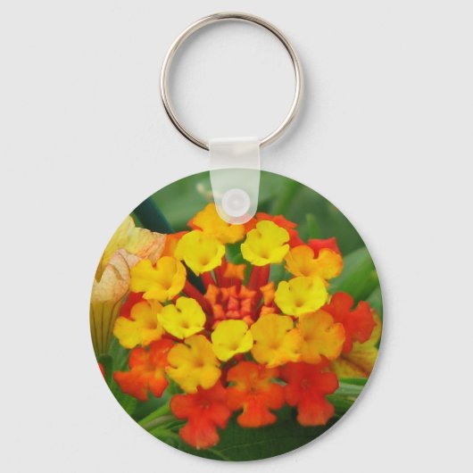 Hübsch Lantana Schlüsselanhänger (Vorderseite)