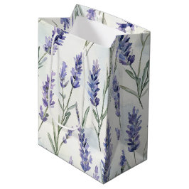 Hübsch Lavendel Blume Brautparty Mittlere Geschenktüte