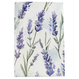 Hübsch Lavendel Blume Brautparty Mittlere Geschenktüte