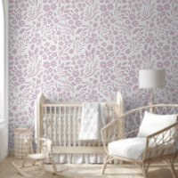 Hübsch Lavendel Wildblumen Kinderzimmer Kinderzimm