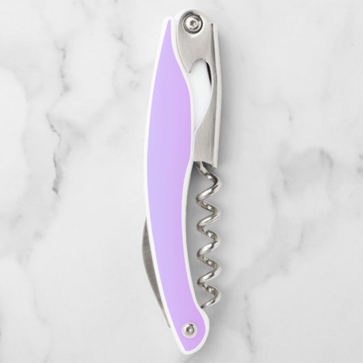 Hübsch Lavender Ombre Kellnermesser (Rückseite)