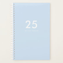 Hübsch Light Blue School