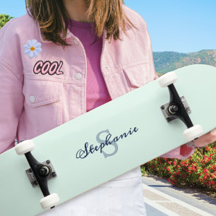 Hübsch Light Green Elegante Einfach Niedlich Mit M Skateboard